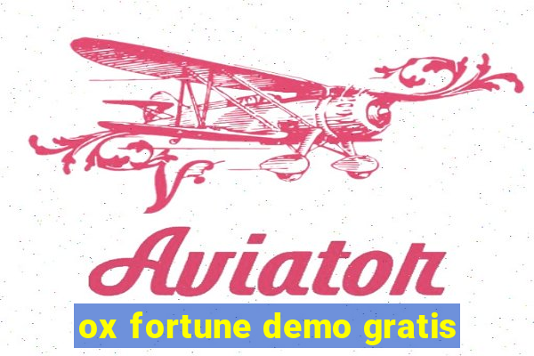 ox fortune demo gratis